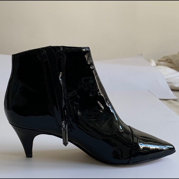 Patten leather booties - Picture 2 of 6